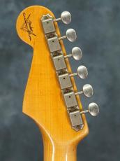 Fender Custom Shop 60s Stratocaster Heavy relic Red Sparkle_11