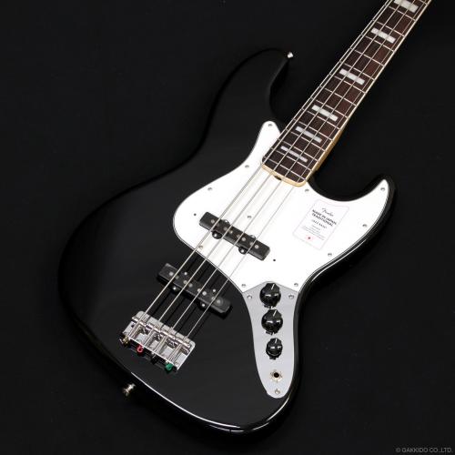 Fender Made in Japan Traditional Late '60s Jazz Bass [Black]
