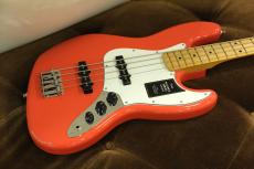 Fender Player II Jazz Bass , Maple Fingerboard / Coral Red