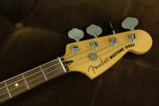 Fender Player II Mustang Bass PJ , Rosewood Fingerboard / Hialeah Yellow_5