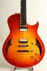 Marchione Guitars Semi Hollow 59 Burst Deluxe / Figured Maple&Mahogany Back / Cherry Sunburst