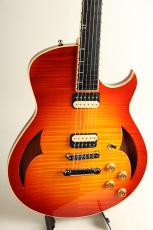Marchione Guitars Semi Hollow 59 Burst Deluxe / Figured Maple&Mahogany Back / Cherry Sunburst_3