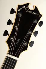 Marchione Guitars Semi Hollow 59 Burst Deluxe / Figured Maple&Mahogany Back / Cherry Sunburst_6