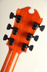 Marchione Guitars Semi Hollow 59 Burst Deluxe / Figured Maple&Mahogany Back / Cherry Sunburst_7