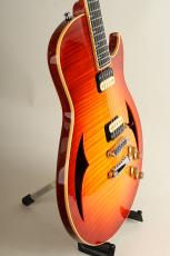 Marchione Guitars Semi Hollow 59 Burst Deluxe / Figured Maple&Mahogany Back / Cherry Sunburst_11