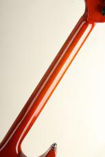 Marchione Guitars Neck-Through Carve Top 1pcs Figured Maple Top Mahogany H/S/H Trans Amber_8