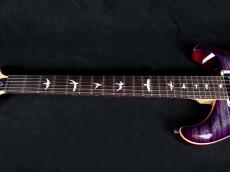Paul Reed Smith [PRS] CE 24 Faded Gray Black Purple Burst 2024_4