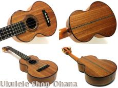 Kikolele コンサートロングネック #92 ホンジュラスマホガニー スロテッドヘッド_3