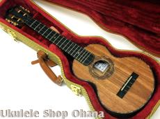 Kikolele コンサートロングネック #92 ホンジュラスマホガニー スロテッドヘッド_5