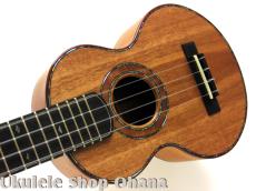 Kikolele コンサートロングネック #92 ホンジュラスマホガニー スロテッドヘッド_6