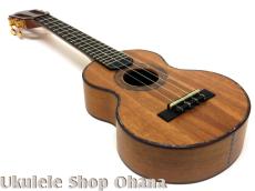 Kikolele コンサートロングネック #92 ホンジュラスマホガニー スロテッドヘッド_8