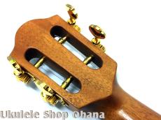 Kikolele コンサートロングネック #92 ホンジュラスマホガニー スロテッドヘッド_13