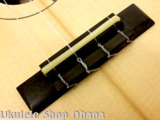 Kikolele コンサート カッタウェイ #87 オールドジャーマンスプルース/マスターグレードハワイアンカーリーコア_11