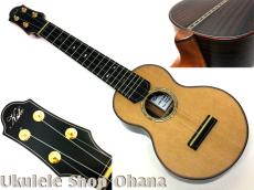 Kikolele ソプラノロングネック #94 ウエスタンレッドシダー/インディアンローズウッド