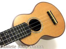 Kikolele ソプラノロングネック #93 ウエスタンレッドシダー/ウォルナット(訳アリ特別価格にて)_6