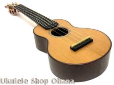 Kikolele ソプラノロングネック #93 ウエスタンレッドシダー/ウォルナット(訳アリ特別価格にて)_8