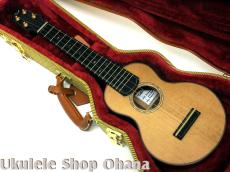 Kikolele ソプラノロングネック #93 ウエスタンレッドシダー/ウォルナット(訳アリ特別価格にて)_10