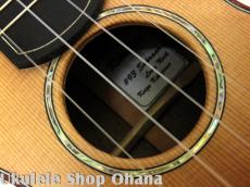 Kikolele ソプラノロングネック #93 ウエスタンレッドシダー/ウォルナット(訳アリ特別価格にて)_11