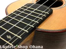Kikolele ソプラノロングネック #93 ウエスタンレッドシダー/ウォルナット(訳アリ特別価格にて)_15