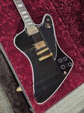 Gibson 【久々の入荷!!】Firebird Custom w/ Ebony Fingerboard Gloss Ebony #CS501623 [3.89kg]