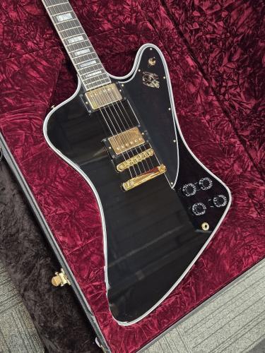 Gibson 【久々の入荷!!】Firebird Custom w/ Ebony Fingerboard Gloss Ebony #CS501623 [3.89kg]