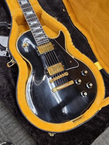 Gibson Murphy Lab 1968 Les Paul Custom Reissue Ebony Ultra Light Aged #505538 [4.21kg]