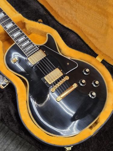 Gibson Murphy Lab 1968 Les Paul Custom Reissue Ebony Ultra Light Aged #509478 [4.28kg]