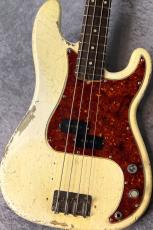 Fender 1965 Precision Bass " Custom Color " - Olympic White -