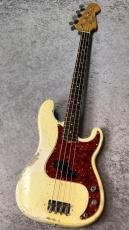 Fender 1965 Precision Bass " Custom Color " - Olympic White -_2