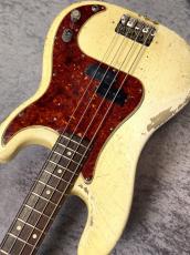 Fender 1965 Precision Bass " Custom Color " - Olympic White -_3