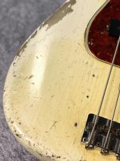 Fender 1965 Precision Bass " Custom Color " - Olympic White -_4