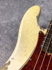Fender 1965 Precision Bass " Custom Color " - Olympic White -_5