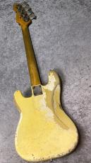 Fender 1965 Precision Bass " Custom Color " - Olympic White -_11