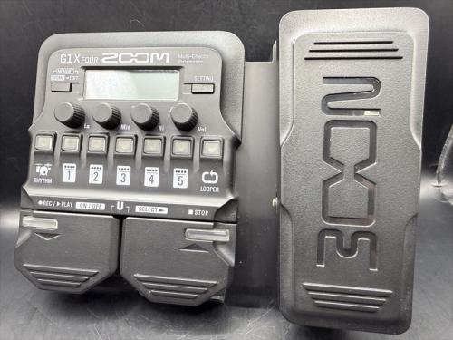 ZOOM G1X Four