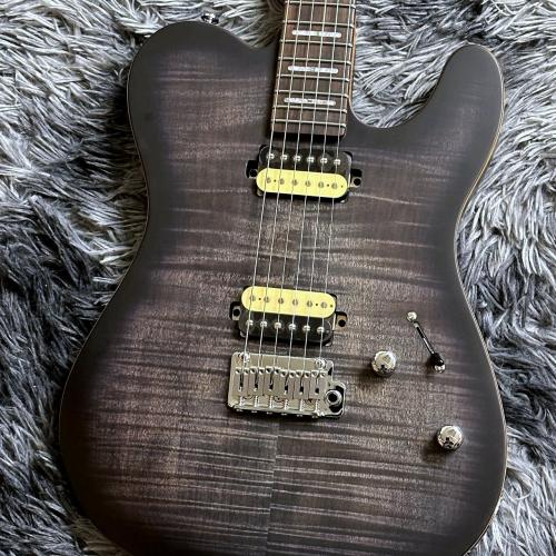 Sire Larry Carlton T7 FM New Gen TBK (Transparent Black)【ラリー・カールトン監修】
