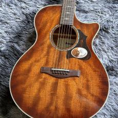 Ibanez AE340FMH-MHS (Mahogany Sunburst High Gloss) 【チョイキズ特価】【エレアコ】