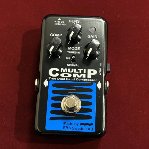 EBS MultiComp BlueLabel 【定番コンプ現行バージョン】【チョイキズ特価】
