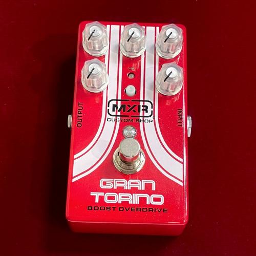 MXR CSP033G Gran Torino Boost Overdrive 【1台限定特価】【傑作ドライブIL Torinoの現行版】