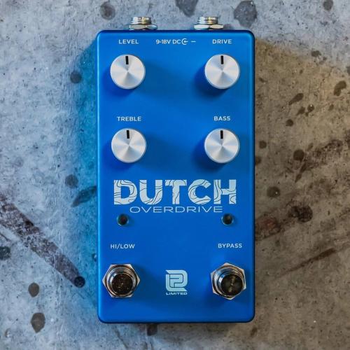 LPD PEDALS Dutch Overdrive 【Magic Sixサウンド】