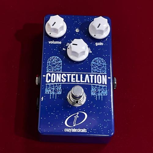 Crazy Tube Circuits Constellation OC41 【限定1台大特価】【6モードFF&Bender系ファズ / ブースター】