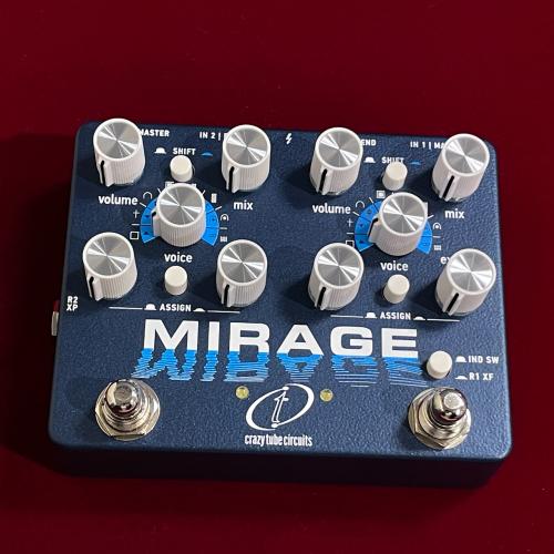 Crazy Tube Circuits Mirage 【限定1台大特価】【デュアル・デジタルリバーブ】