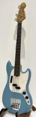 Fender JMJ Road Worn Mustang Bass / Faded Daphne Blue_2