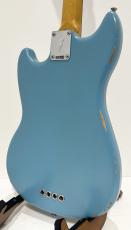 Fender JMJ Road Worn Mustang Bass / Faded Daphne Blue_6