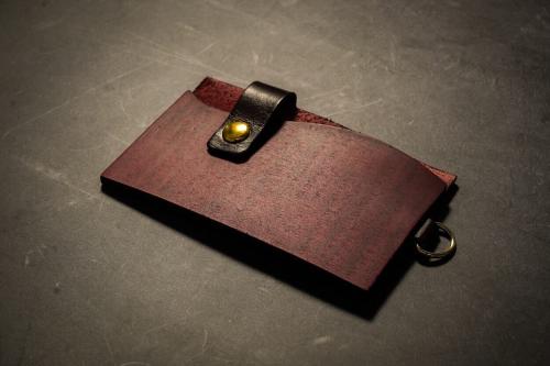 sciva パスケース / Burgundy