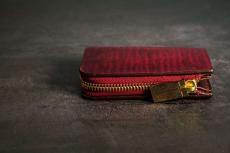 sciva 小銭入れ / Burgundy_3