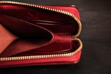 sciva 小さいお財布 / Burgundy_6