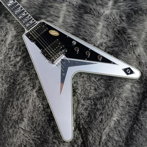 Epiphone Futura Flying V Custom Quicksilver Shift