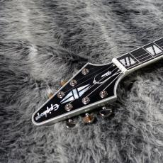 Epiphone Futura Flying V Custom Quicksilver Shift_3