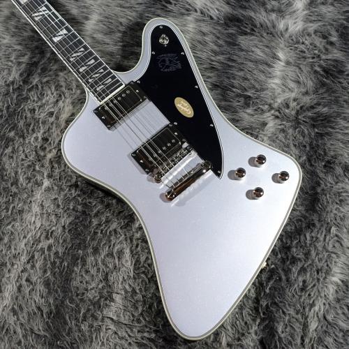 Epiphone Futura Firebird Custom Quicksilver Shift