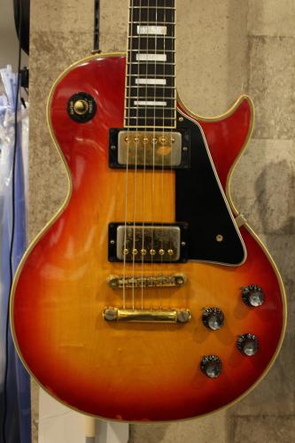 Gibson 1975 Les Paul Custom "Cherry"【4.64kg】【お客様ご委託品】